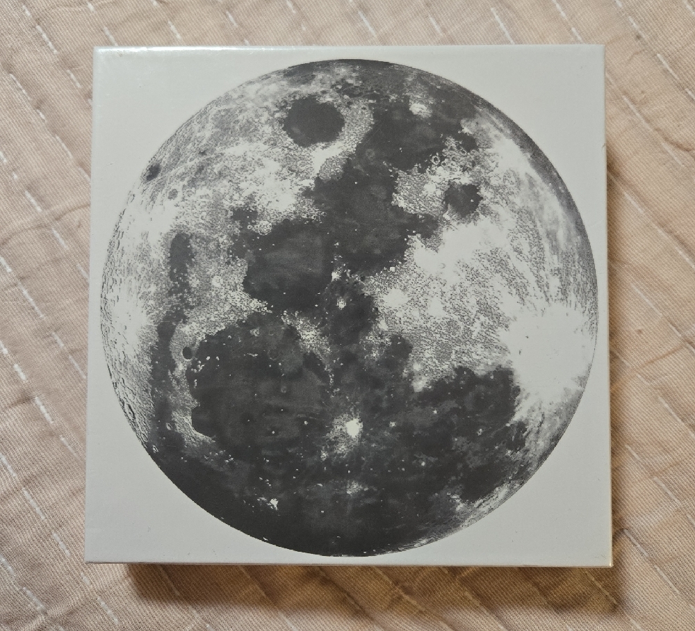 Grey Moon 1000 Piece Puzzle